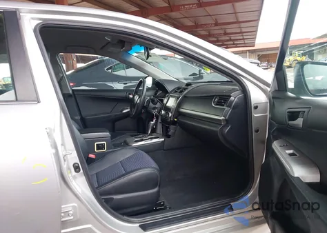 2012 Toyota Camry Se из США, поврежденный, VIN 4T1BF1FK1CU088510